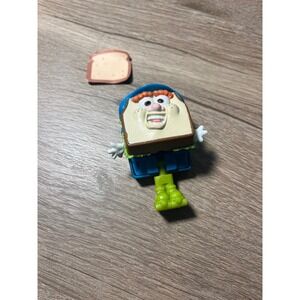 Vintage Mr Potato Head Snack Time Bread‎ Toy Playskool 1997